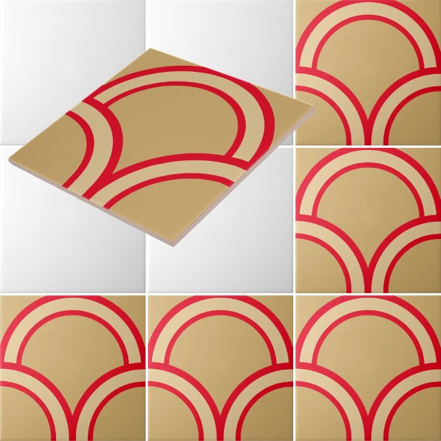 Japanese Traditional Pattern Ceramic Tile (Creator Uploaded)