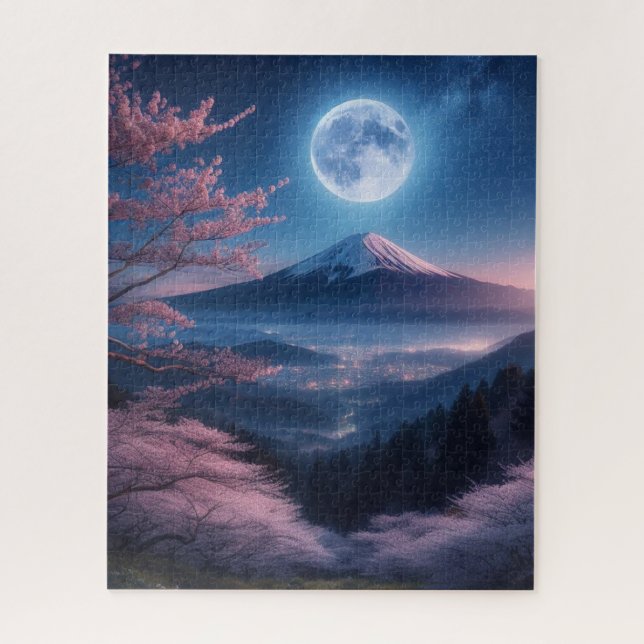 Japanese　Traditional　Vintage　 Jigsaw Puzzle (Vertical)