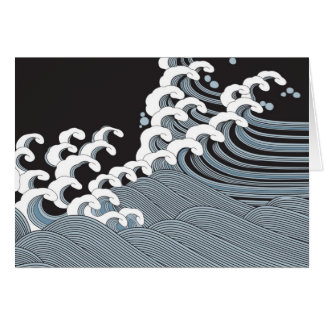Japanese Traditional Wave Pattern