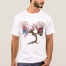 Japanese Tree Art T-shirt