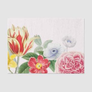 JAPANESE TULIP PINK CUSTOMIZABLE Tissue Paper