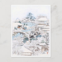 Japanese Ukiyo-e of the 47 Ronin Fighting Samur