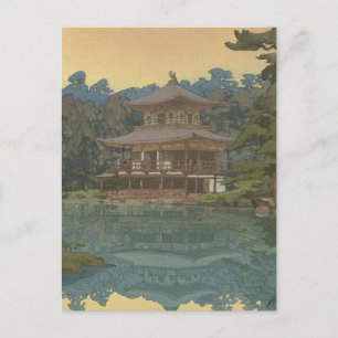 Japanese Ukiyoe Art(Hiroshi Yoshida) Postcard