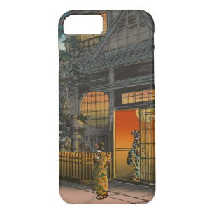 Japanese Ukiyoe Art (Kouitsu Tsuchiya) iPhone 8/7 Case