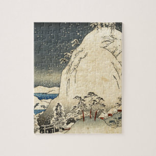 Japanese Ukiyoe Art (utagawa Hiroshige) Jigsaw Puzzle