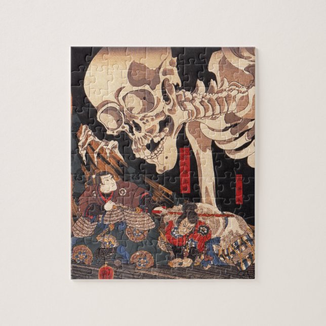 Japanese Ukiyoe Art vol.1 Jigsaw Puzzle (Vertical)