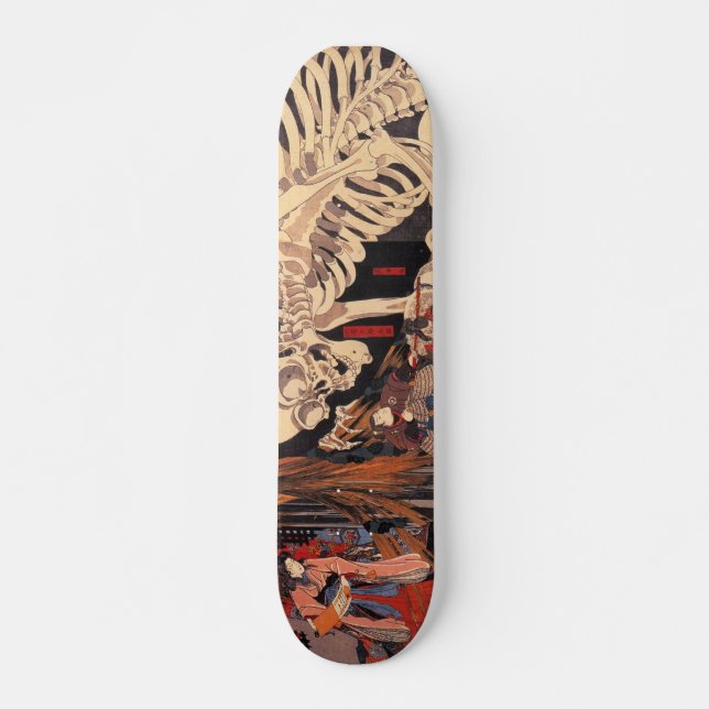 Japanese Ukiyoe Art vol.1 Skateboard (Front)