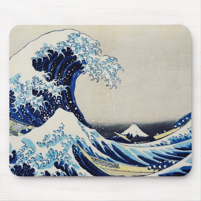 Japanese Ukiyoe Art vol.4 Mouse Pad (Front)