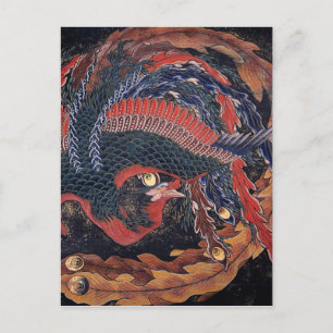 Japanese Ukiyoe Art vol.9, Katsushika Hokusai Postcard