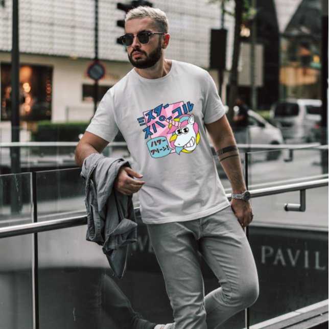 Japanese Unicorn T-Shirt (Creator Uploaded)