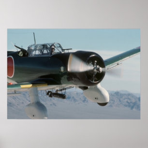 Japanese Val Type 99 Poster