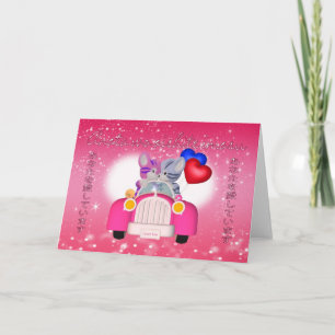 Japanese Valentine's Day Card - I Love You In Japa