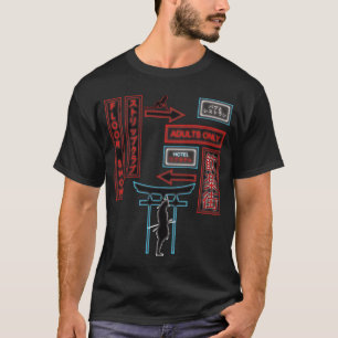 Japanese vaporwave aesthetic retro streetwear gift T-Shirt