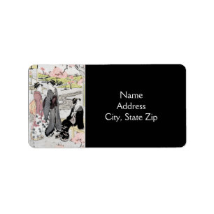 Japanese Vintage Art #1 Label