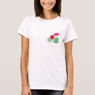 Japanese Vintage Colourful Umbrellas T-Shirt