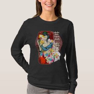 Japanese Vintage Geisha T-Shirt