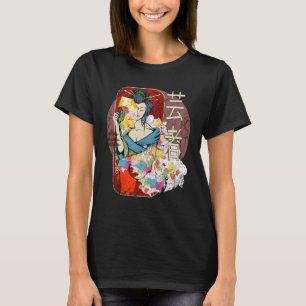 Japanese Vintage Geisha T-Shirt