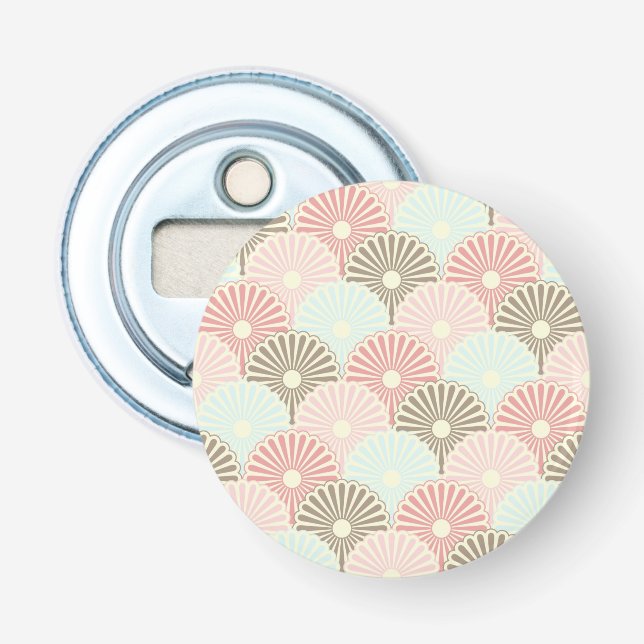 Japanese vintage pattern bottle opener (Front)