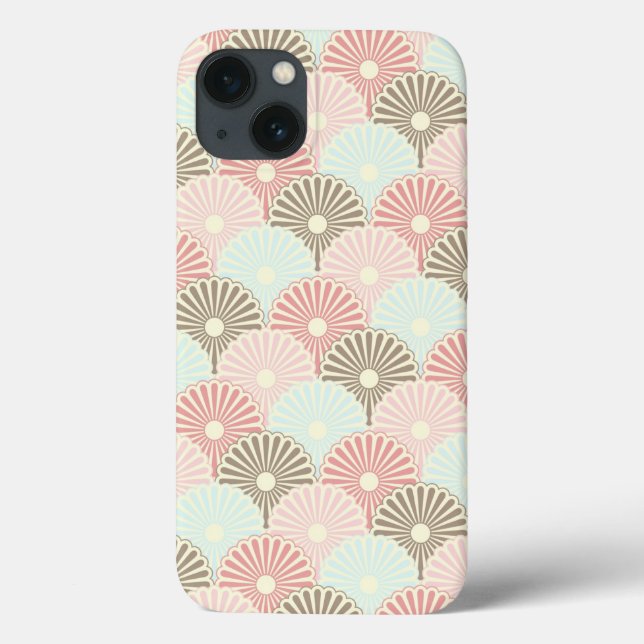 Japanese vintage pattern Case-Mate iPhone case (Back)