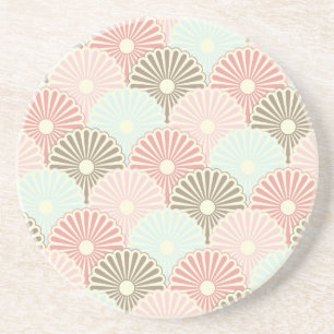 Japanese vintage pattern coaster