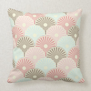 Japanese vintage pattern cushion