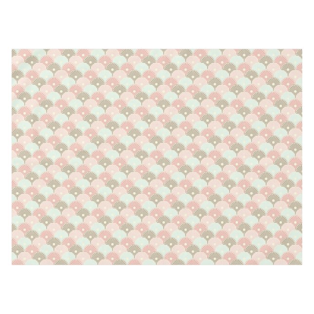 Japanese vintage pattern tablecloth (Front (Horizontal))