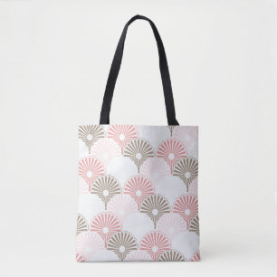 Japanese vintage pattern tote bag