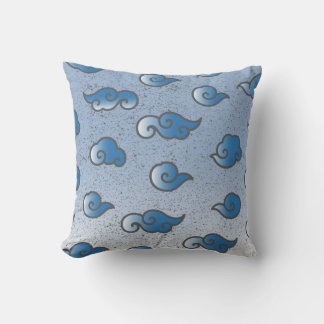 Japanese Wagara Pattern Cushion