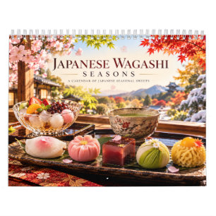 Japanese Wagashi Seasons – Traditional Sweets Calendar