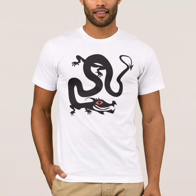 Japanese Walking Snake T-Shirt (Front)