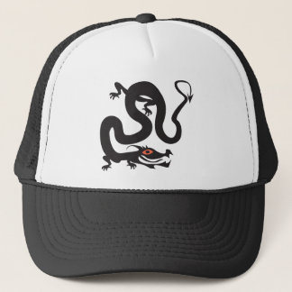Japanese Walking Snake Trucker Hat