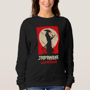 Japanese Warrior Ninja Samurai Bloodstain Katana S Sweatshirt