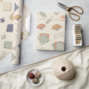 Japanese Washi Origami Vintage Wrapping Paper