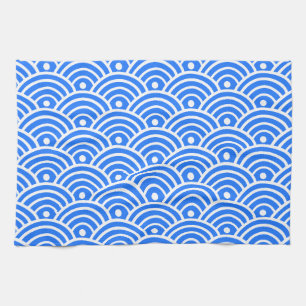 Japanese Water Wave Tea Towel