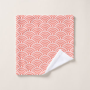 Japanese Water Wave Wash Cloth