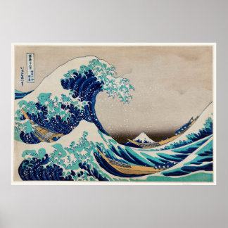 Japanese Wave Poster