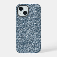 Japanese Wave Style Pattern