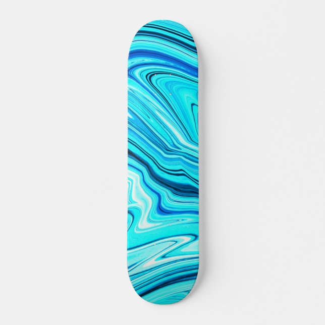 Japanese Wave Twisted Skateboard (Front)