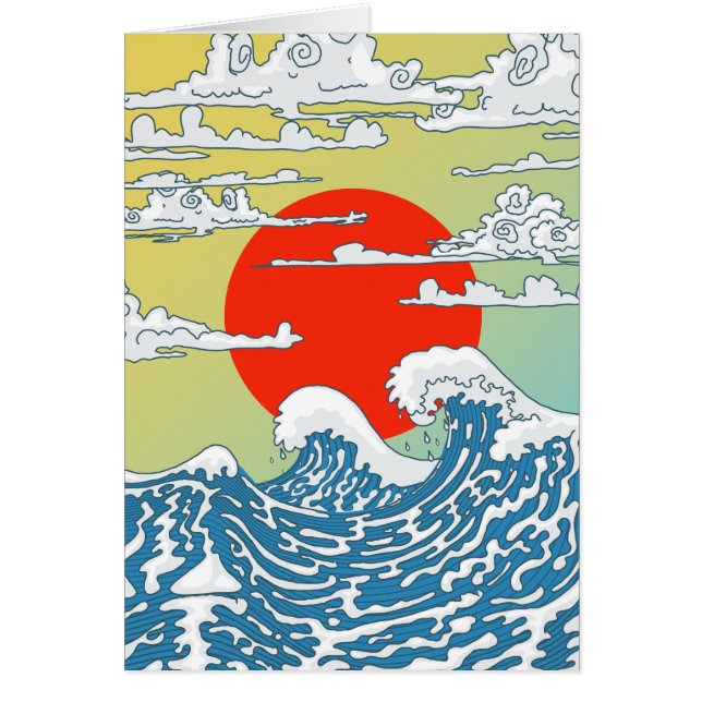 Japanese Waves (Front)