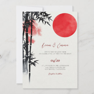  Japanese Wedding Invitation