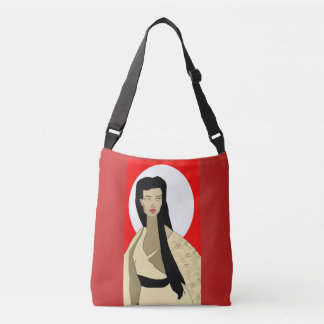 Japanese Whispers Crossbody Bag