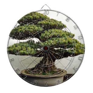 Japanese White Pine Bonsai Tree Dartboard
