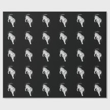 Japanese white tiger art