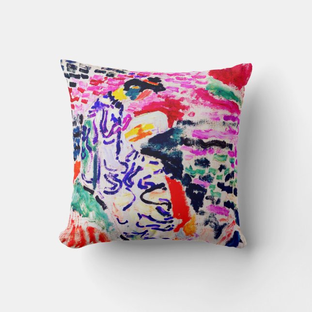Japanese Woman beside the Water, Matisse Cushion (Front)