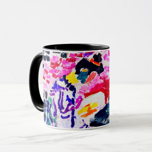 Japanese Woman beside the Water, Matisse Mug (Front Left)