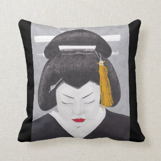 Japanese Woman Cushion
