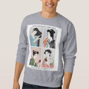 Japanese women portraits - Goyō Hashiguchi Sweatshirt