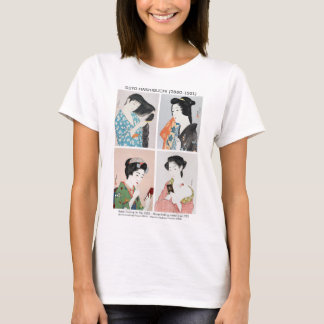 Japanese women portraits - Goyō Hashiguchi T-Shirt