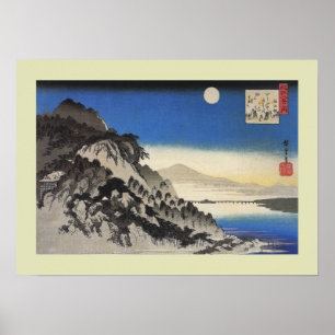 Japanese Woodblock Poster