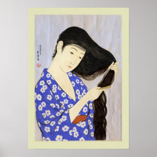 Japanese Woodblock Poster